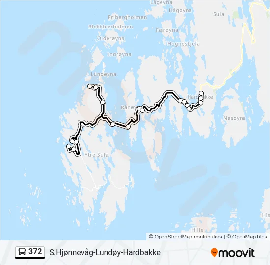 372  Line Map