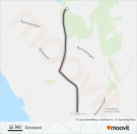 362  Line Map