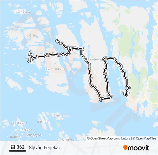 362  Line Map