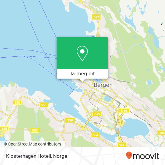 Klosterhagen Hotell kart