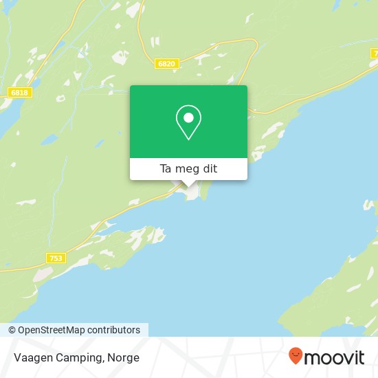 Vaagen Camping kart