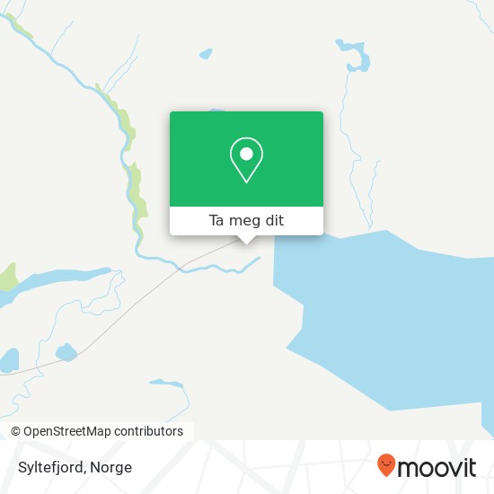 Syltefjord kart