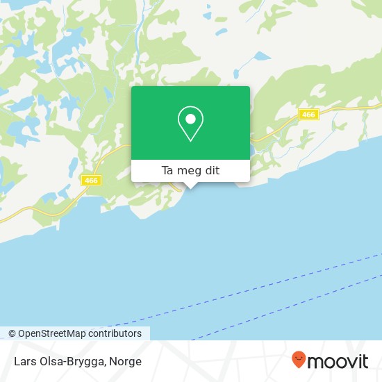 Lars Olsa-Brygga kart