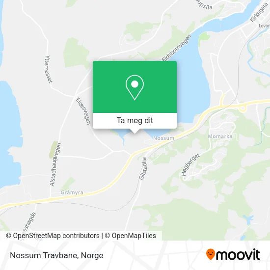 Nossum Travbane kart