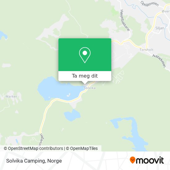 Solvika Camping kart
