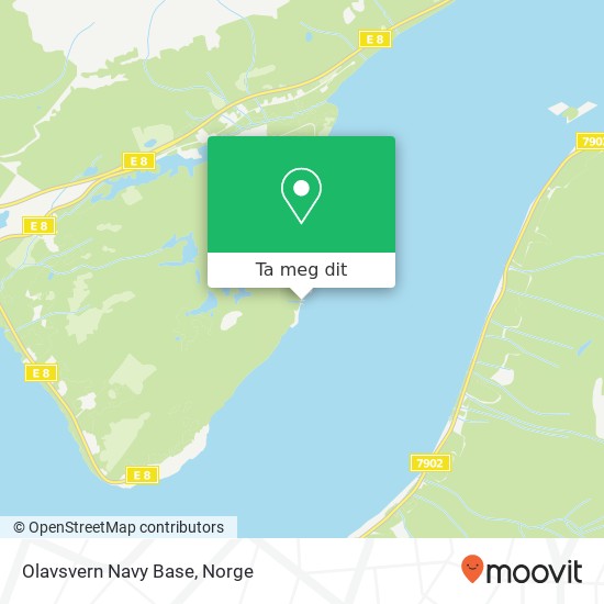 Olavsvern Navy Base kart