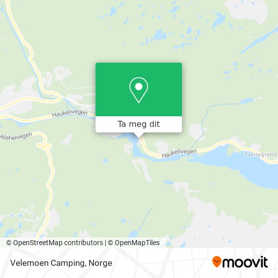 Velemoen Camping kart