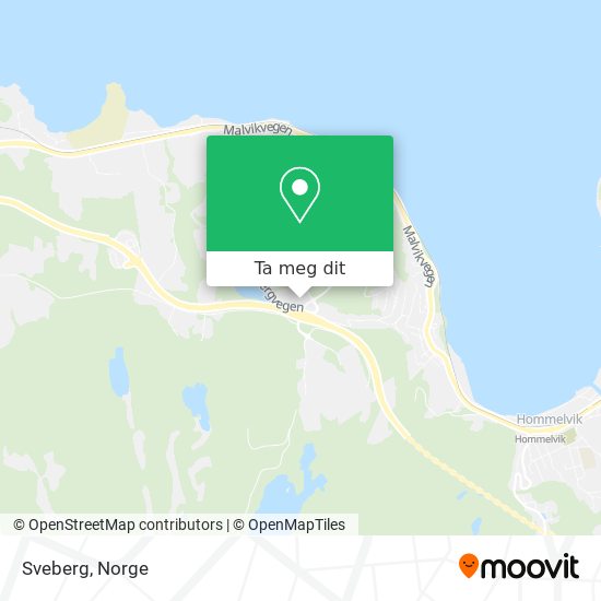 Sveberg kart