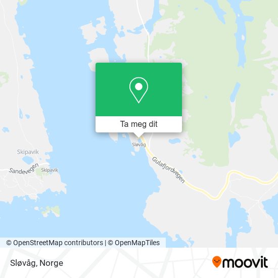 Sløvåg kart