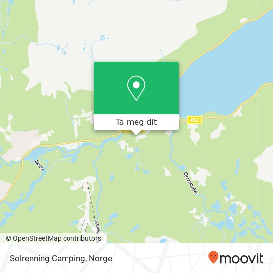 Solrenning Camping kart