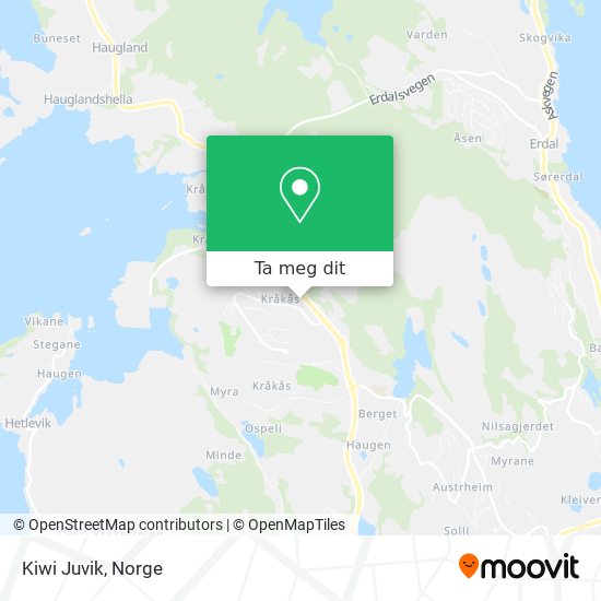 Kiwi Juvik kart