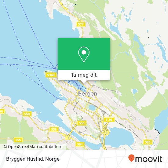 Bryggen Husflid kart