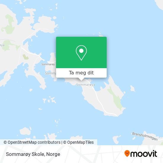 Sommarøy Skole kart