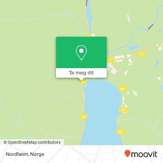 Nordheim kart