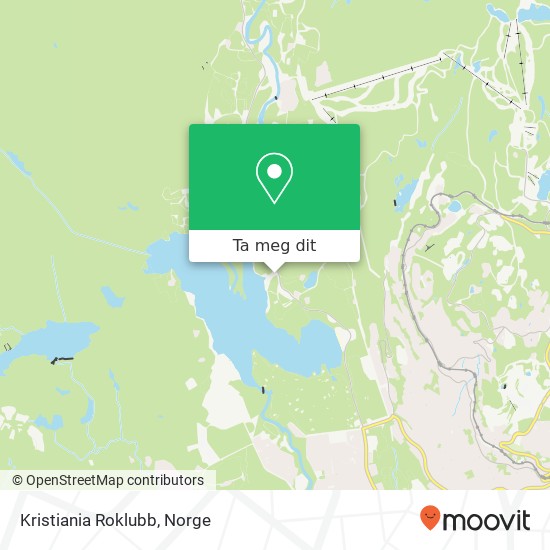 Kristiania Roklubb kart