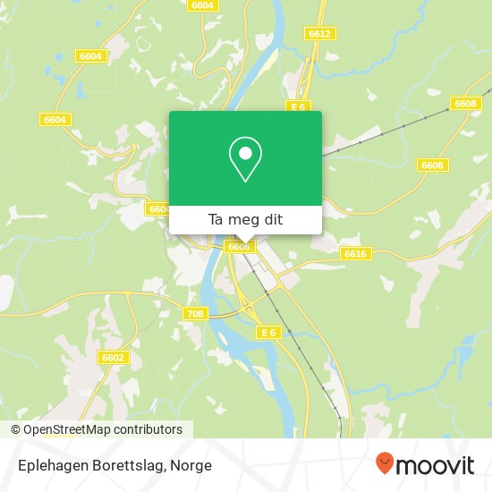 Eplehagen Borettslag kart