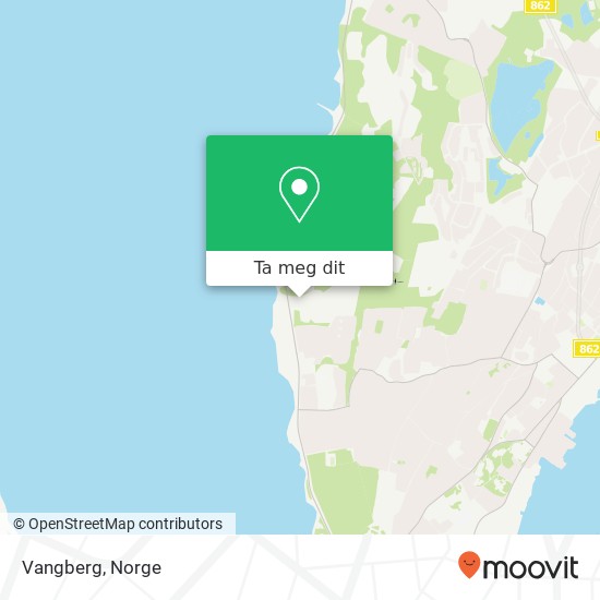 Vangberg kart
