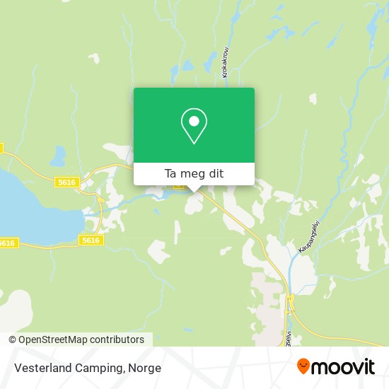 Vesterland Camping kart