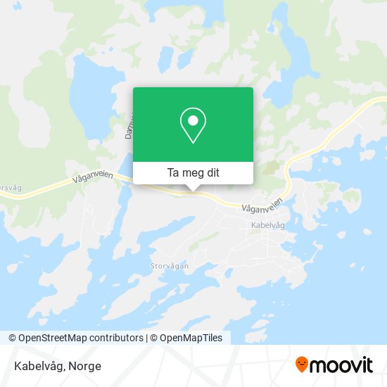 Kabelvåg kart