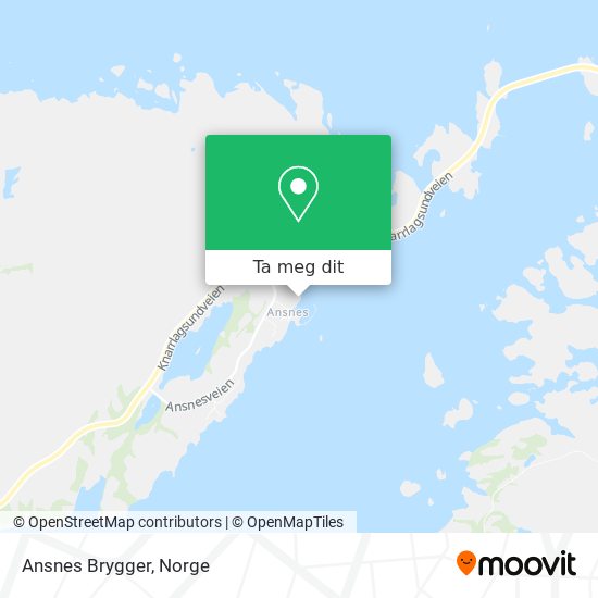 Ansnes Brygger kart