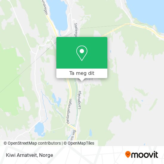 Kiwi Arnatveit kart