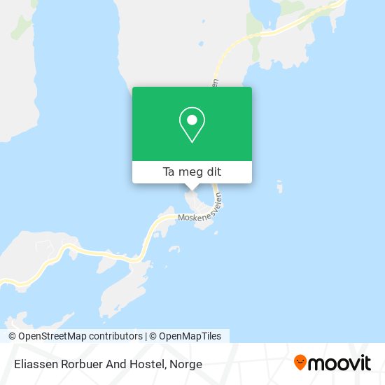 Eliassen Rorbuer And Hostel kart