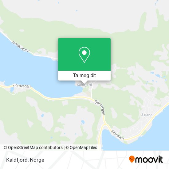 Kaldfjord kart