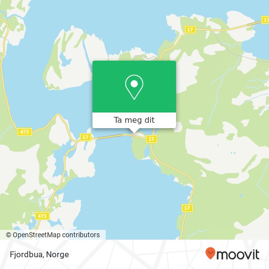 Fjordbua kart