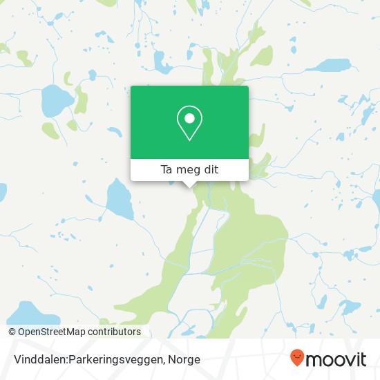 Vinddalen:Parkeringsveggen kart