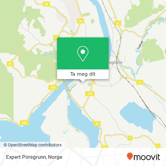 Expert Porsgrunn kart