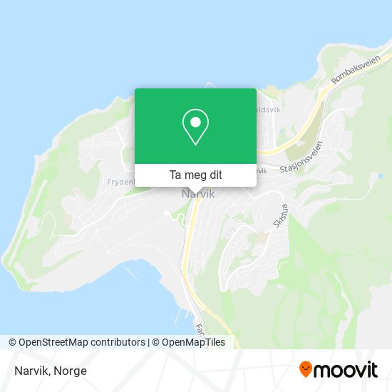Narvik kart