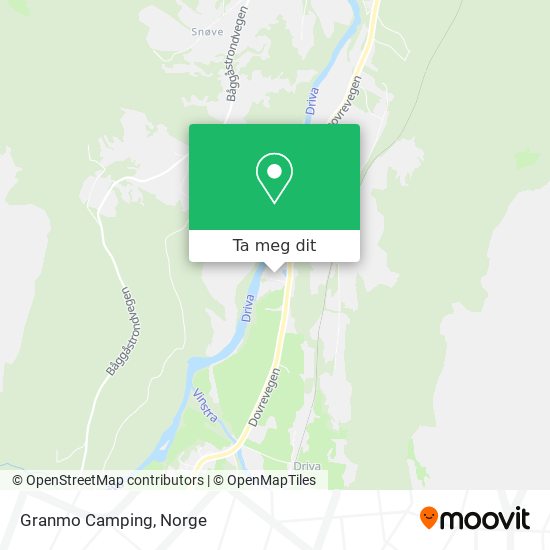 Granmo Camping kart