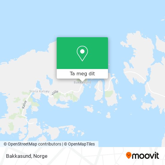 Bakkasund kart