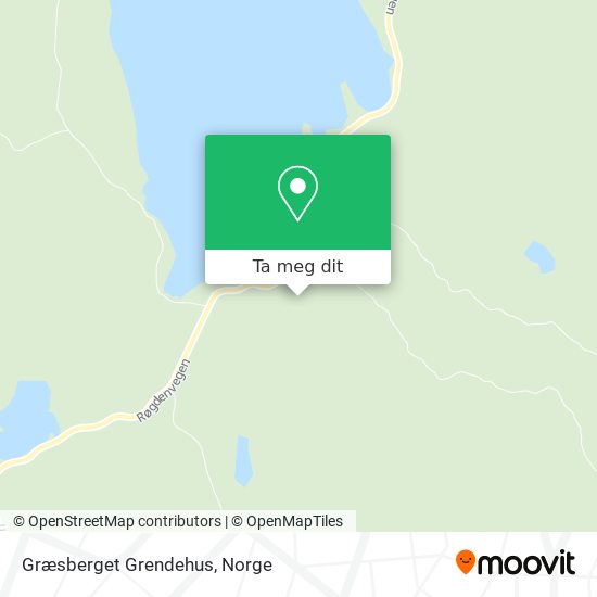 Græsberget Grendehus kart