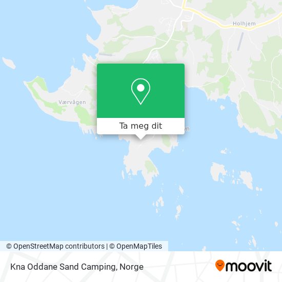 Kna Oddane Sand Camping kart