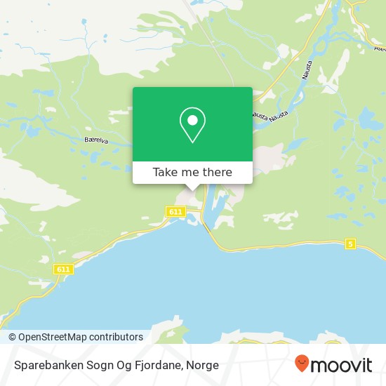 Sparebanken Sogn Og Fjordane kart