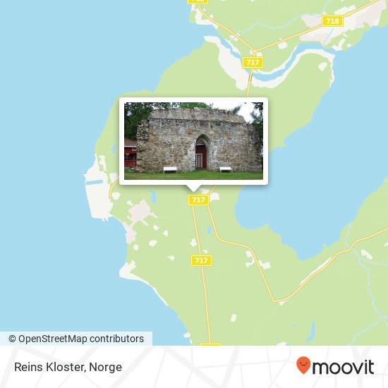 Reins Kloster kart