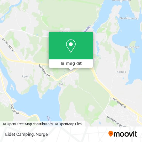 Eidet Camping kart