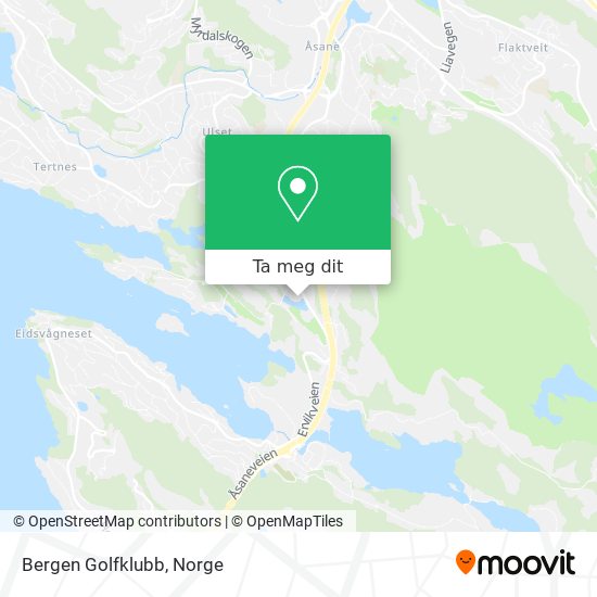 Bergen Golfklubb kart