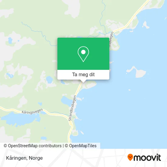 Kåringen kart