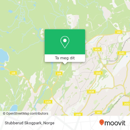 Stubberud Skogpark kart