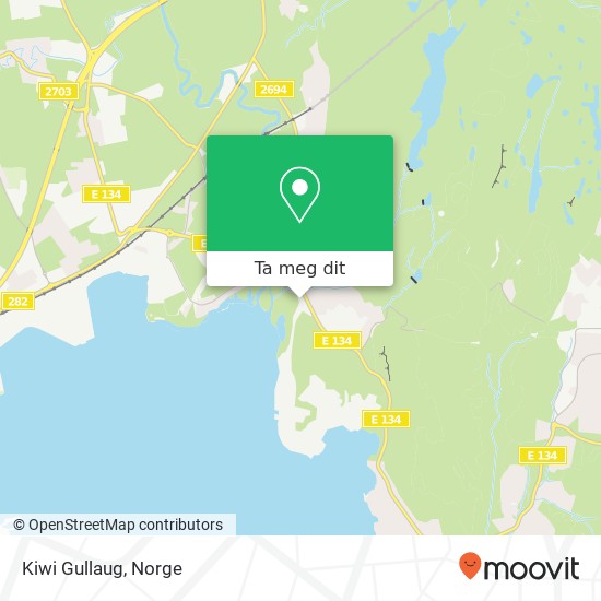Kiwi Gullaug kart
