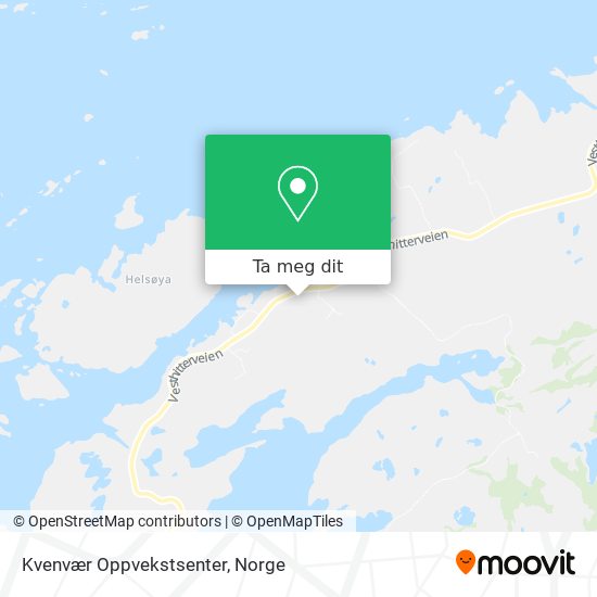 Kvenvær Oppvekstsenter kart