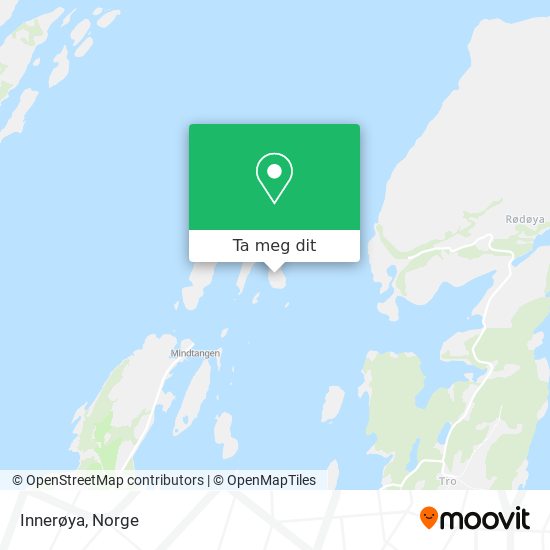 Innerøya kart