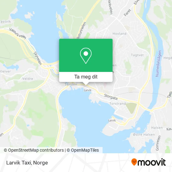 Larvik Taxi kart