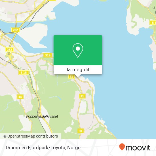 Drammen Fjordpark/Toyota kart