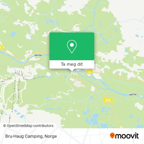 Bru-Haug Camping kart