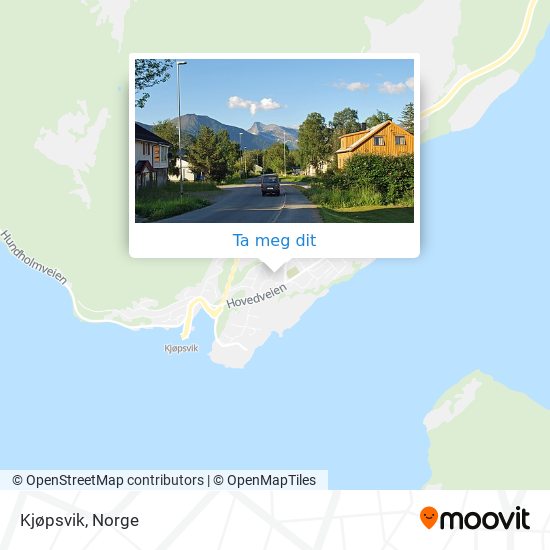 Kjøpsvik kart