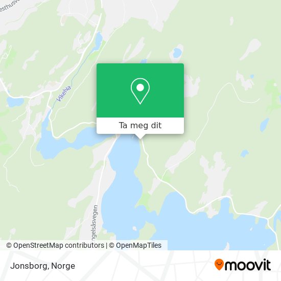 Jonsborg kart