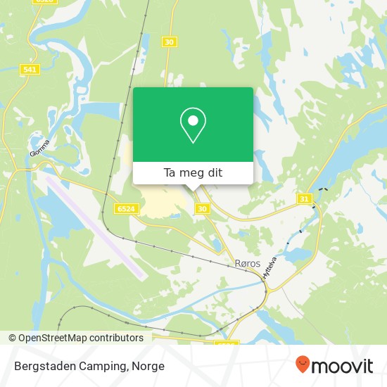 Bergstaden Camping kart